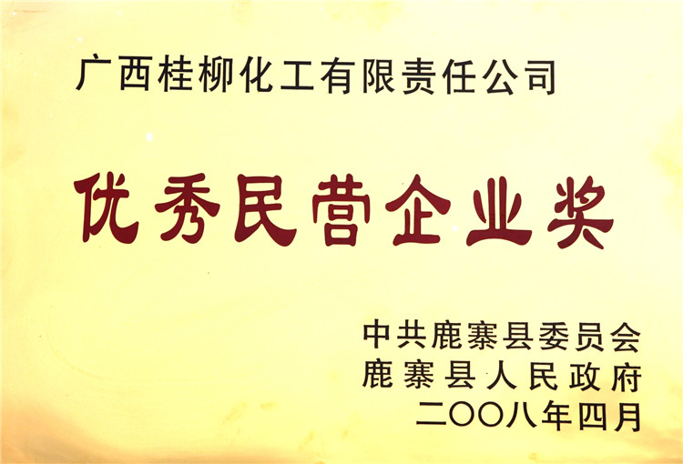 優(yōu)秀民營企業(yè)